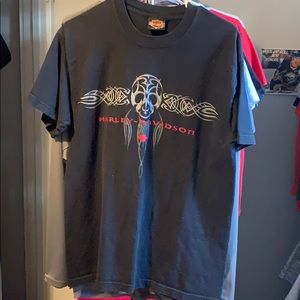 Harley davidson tshirt sz m